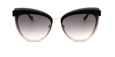 Ana Hickmann Ah3178 04eir Women's Sunglasses Black Size 65