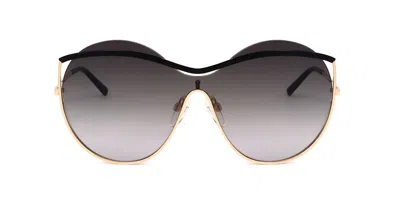 Ana Hickmann Ah3182 09a Women's Sunglasses Gold Size 99