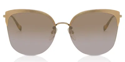 Ana Hickmann Ah3187 04b Occhiali Da Sole Oro Per Donna In Gold