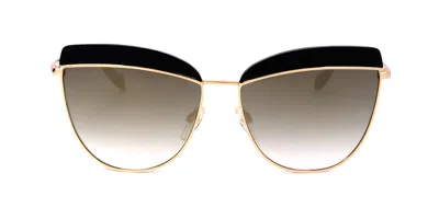 Ana Hickmann Ah3190 A01 Women's Sunglasses Gold Size 59