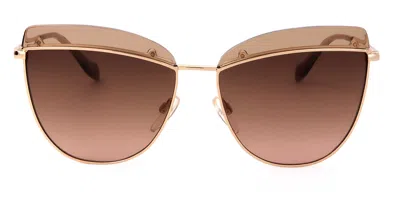 Ana Hickmann Ah3190 T01 Women's Sunglasses Gold Size 60