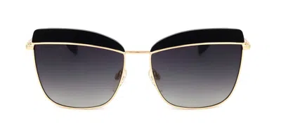 Ana Hickmann Ah3191 A03 Women's Sunglasses Gold Size 61