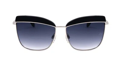 Ana Hickmann Ah3191 D03 Women's Sunglasses Black Size 59