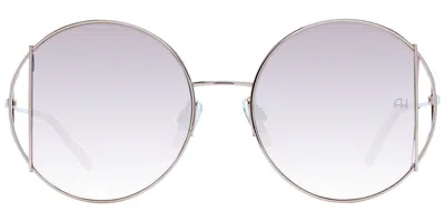 Ana Hickmann Ah3192 04d Occhiali Da Sole Oro Per Donna In Gold