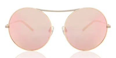 Ana Hickmann Ah3194 08a Occhiali Da Sole Oro Per Donna In Green