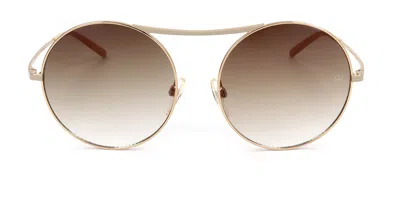 Ana Hickmann Ah3194 08b Women's Sunglasses Gold Size 57