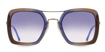 Ana Hickmann Ah3199 C01 Occhiali Da Sole Marroni Per Donna