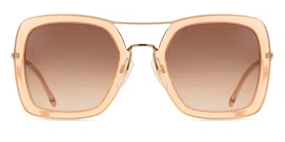 Ana Hickmann Ah3199 T01 Women's Sunglasses Gold Size 51
