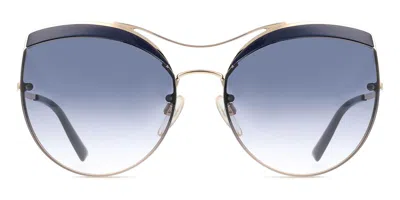 Ana Hickmann Ah3207 D01 Women's Sunglasses Black Size 59