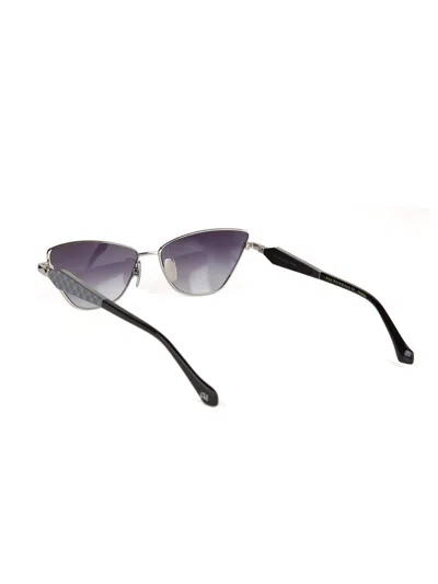 Ana Hickmann Ah3347 Gradient Lens Cat-eye Sunglasses In Multi