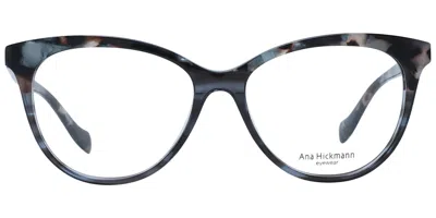 Ana Hickmann Ah6334 Women's Glasses, Tortoiseshell, Size 54