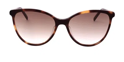 Ana Hickmann Ah633i1r G21ir Women's Sunglasses Tortoiseshell Size 58 In Brown