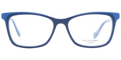 Ana Hickmann Ah6347 Women's Glasses, Blue, Size 54