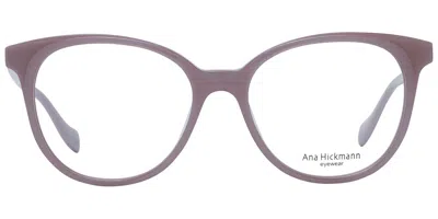 Ana Hickmann Ah6348 Women's Glasses, Pink, Size 51