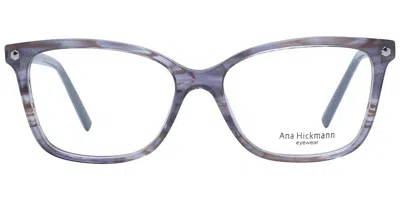 Ana Hickmann Ah6360s Women's Glasses, Brown, Size 50