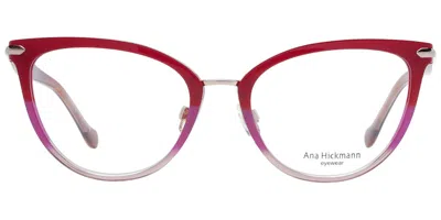 Ana Hickmann Ah6370 Women's Glasses, Pink, Size 53