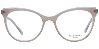 Ana Hickmann Ah6386 Women's Glasses, Brown, Size 52
