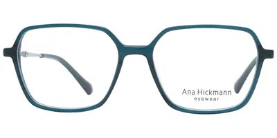 Ana Hickmann Ah6464t T01 Occhiali Da Vista Blu Per Uomo (solo Montatura)