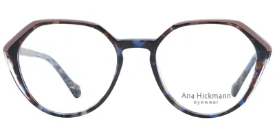 Ana Hickmann Ah6467 P02 Occhiali Da Vista Tartarugatishell Per Donna (solo Montatura)