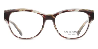 Ana Hickmann Ah6472 H02 Occhiali Da Vista Tartarugatishell Per Uomo (solo Montatura)