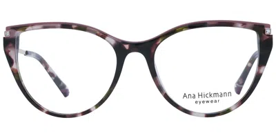 Ana Hickmann Ah6475 G22 Occhiali Da Vista Tartarugatishell Per Donna (solo Montatura) In Brown