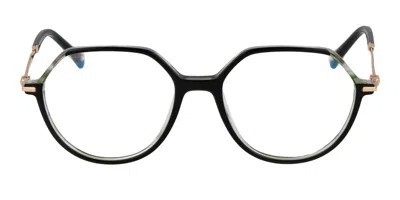 Ana Hickmann Ah6480 H01 Occhiali Da Vista Neri Per Uomo (solo Montatura)