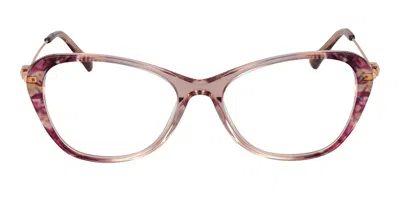 Ana Hickmann Ah6495t C02 Occhiali Da Vista Rosa Per Donna (solo Montatura)