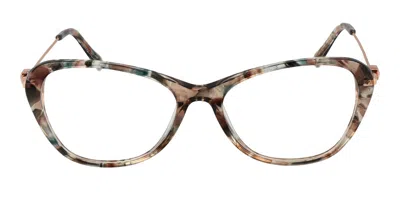 Ana Hickmann Ah6495t G21 Occhiali Da Vista Marroni Per Donna (solo Montatura)