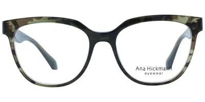 Ana Hickmann Ah6498 C02 Occhiali Da Vista Verdi Per Donna (solo Montatura)