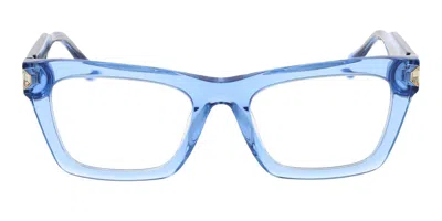 Ana Hickmann Ah6504 T02 Occhiali Da Vista Blu Per Donna (solo Montatura)