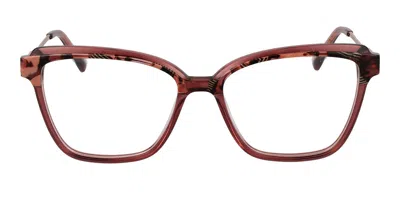 Ana Hickmann Ah6505 G22 Occhiali Da Vista Rosa Per Uomo (solo Montatura)