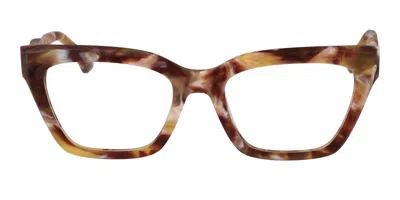 Ana Hickmann Ah6521 G21 Occhiali Da Vista Marroni Per Donna (solo Montatura)