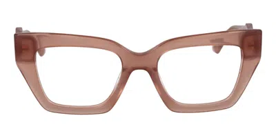 Ana Hickmann Ah6524 T02 Women's Glasses Pink Size 50 - Free Lenses - Blue Light Block Available In Brown