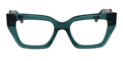 Ana Hickmann Ah6524 T01 Women's Glasses Blue Size 50 - Free Lenses - Blue Light Block Available In Green