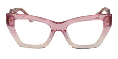 Ana Hickmann Ah6525 C02 Occhiali Da Vista Rosa Per Donna (solo Montatura)