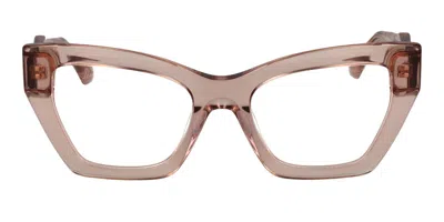 Ana Hickmann Ah6525 T02 Women's Glasses Pink Size 51 - Free Lenses - Blue Light Block Available In Gray