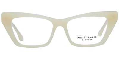 Ana Hickmann Ah6526 D01 Occhiali Da Vista Marroni Per Donna (solo Montatura)