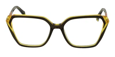 Ana Hickmann Ah6538 H01 Occhiali Da Vista Verdi Per Donna (solo Montatura)