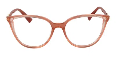 Ana Hickmann Ah6540t P04 Women's Glasses Orange Size 50 - Free Lenses - Blue Light Block Available In Brown