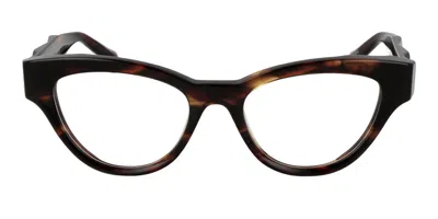 Ana Hickmann Ah6542 G21 Occhiali Da Vista Marroni Per Donna (solo Montatura) In Brown