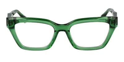 Ana Hickmann Ah6545 T02 Occhiali Da Vista Verdi Per Donna (solo Montatura)