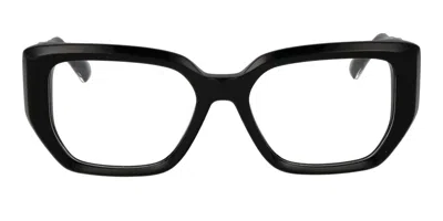 Ana Hickmann Ah6564 A01 Women's Glasses Black Size 52 - Free Lenses - Blue Light Block Available