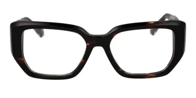 Ana Hickmann Ah6564 E01 Women's Glasses Tortoiseshell Size 52 - Free Lenses - Blue Light Block Available In Brown