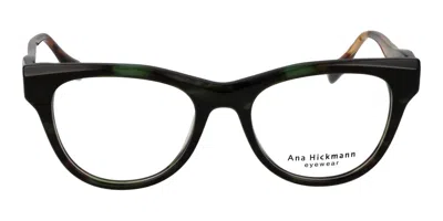 Ana Hickmann Ah6579 E01 Women's Glasses Tortoiseshell Size 51 - Free Lenses - Blue Light Block Available In Black