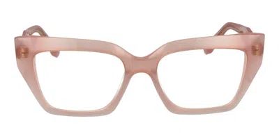 Ana Hickmann Ah6587 T01 Women's Glasses Pink Size 53 - Free Lenses - Blue Light Block Available In Brown