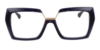 Ana Hickmann Ah6593 T01 Women's Glasses Purple Size 55 - Free Lenses - Blue Light Block Available