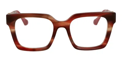 Ana Hickmann Ah6598 E02 Women's Glasses Brown Size 52 - Free Lenses - Blue Light Block Available