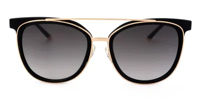 Ana Hickmann Ah9248 A01 Occhiali Da Sole Neri Per Donna In Multi