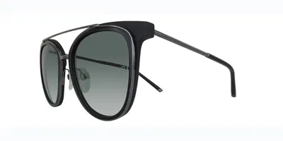 Ana Hickmann Ah9248 A02 Occhiali Da Sole Neri Per Donna In Burgundy