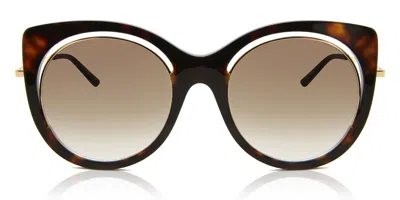 Ana Hickmann Ah9265 G21 Occhiali Da Sole Tartarugatishell Per Donna In Green